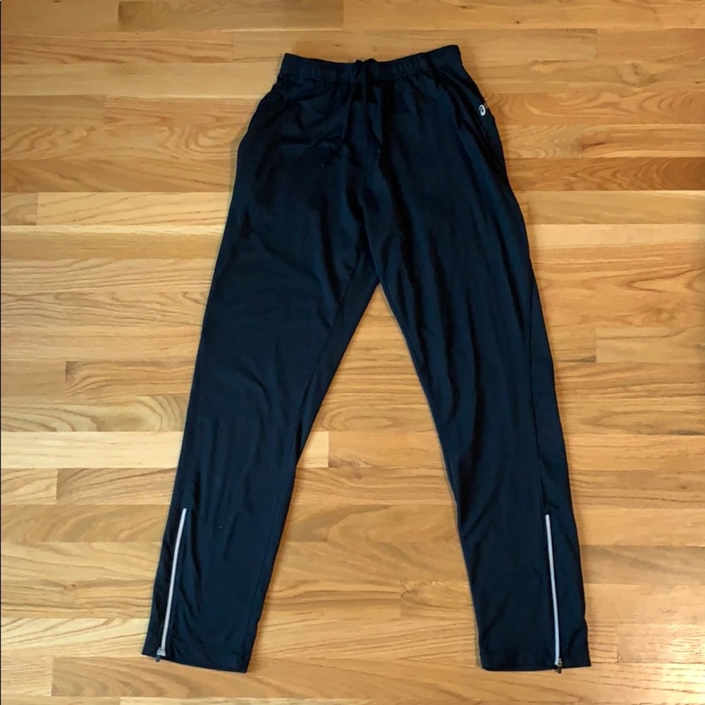 ASICS Men’s Running Pants - Small, Black
